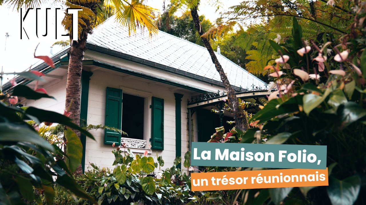 La Maison Folio, un trésor réunionnais