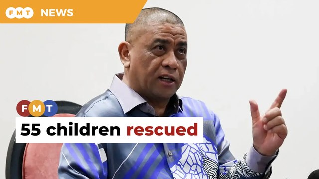 55 children rescued from GISBH welfare homes in Perak