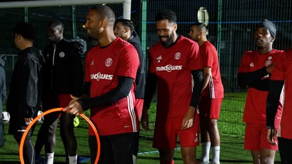 Entraînement Intensif de l'ES Villiers avant son 4ème Tour Historique de Coupe de France !