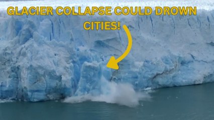 Terrifying Update: Doomsday Glacier Collapse Could Drown Cities!