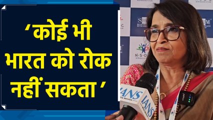 National Skill Development कार्यक्रम में SHRM की अचल खन्ना ने भारतीय अर्थव्यवस्था पर कही बड़ी बात