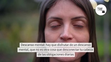 Si duermes bien pero te levantas cansado estos son los siete tipos de recarga que tienes que poner en práctica