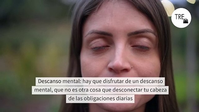 Si duermes bien pero te levantas cansado estos son los siete tipos de recarga que tienes que poner en práctica