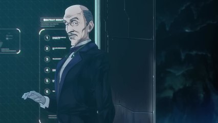 BATMAN YAKUZA LEAGUE CHARACTER CLIP