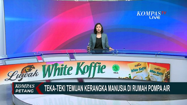 Penelusuran Langsung Lokasi Penemuan Kerangka Manusia di Saluran Air Rumah Pompa