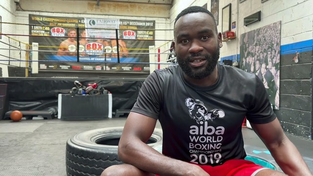 Portsmouth Boxer Ahmed Adam Pro Debut