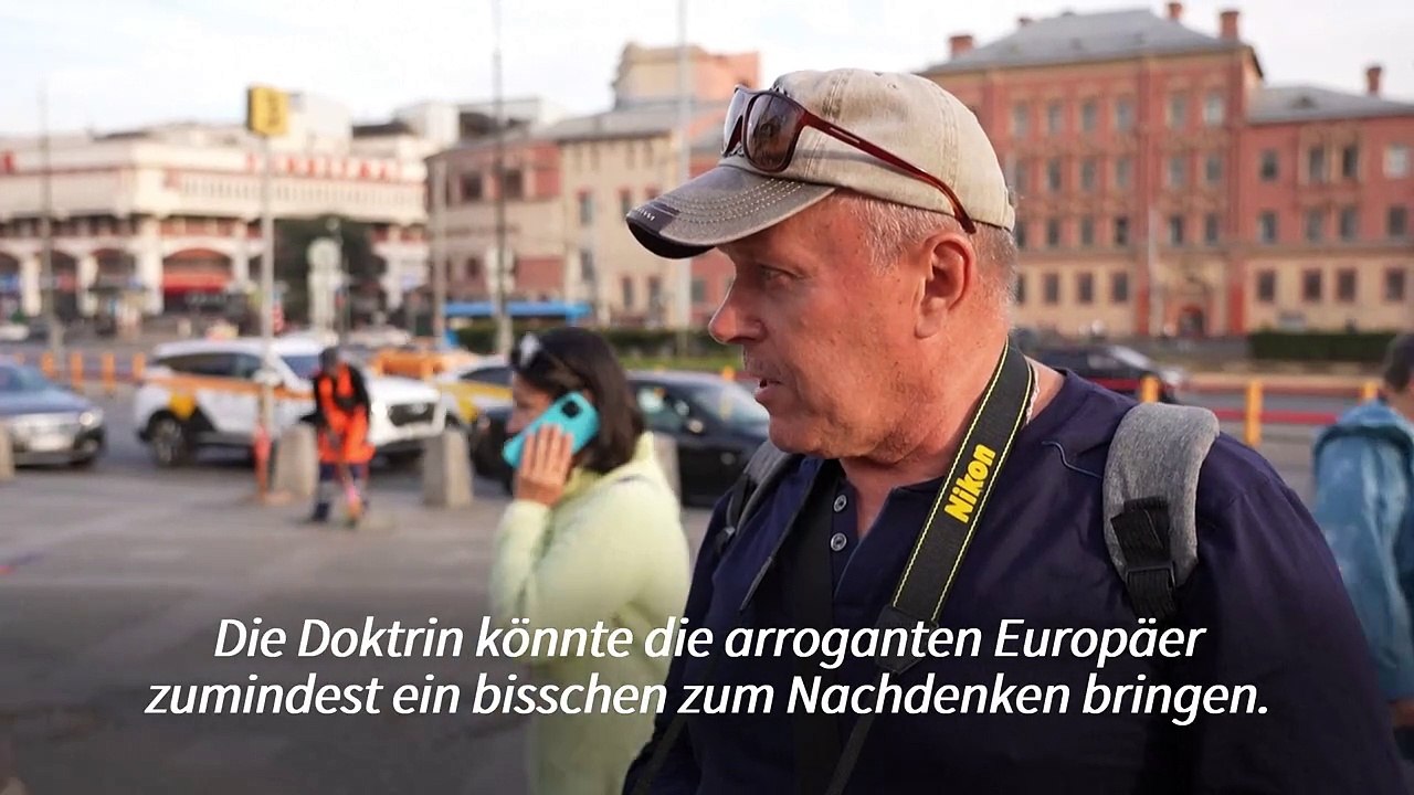 Das sagen Russen zur neuen Atomwaffendoktrin ihres Landes