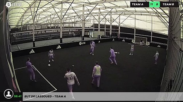 But de Lassoued - Team A