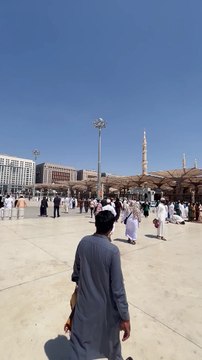 Beautiful Azan friday prayer in Mosque Al Nabawi #madinahalmunawwarah #viralreelsシ #2024trends #Azanmadinah #Assalamualaikum #JumaMubarak #MASHALLAHماشاءالله #SUBHANALLAH #umrah #2024viralvideo #alhamdulillah__الحمد__لله Ziyarat Makka and Madina Munawara