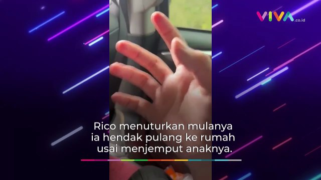 Aksi Kejar kejaran Polisi Bawa Anak Istri Tangkap Pencuri