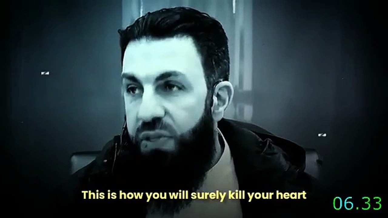 The Sin That Destroys Your Heart, Personality, and Mental Health - Belal Assaad's Powerful Reminder
