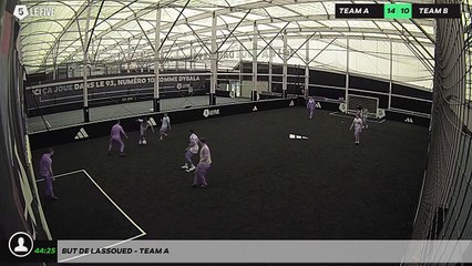 But de Lassoued - Team A