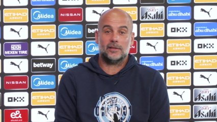 Of course we are stronger with Rodri - Guardiola