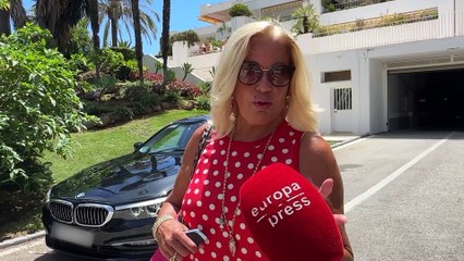 Carmen Lomana atiza a Ángel Cristo con indirecta a José María Almoguera