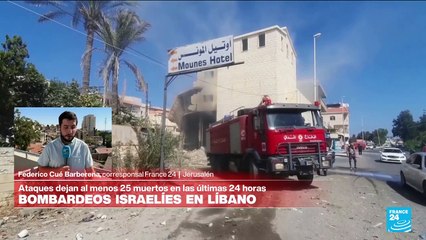Informe desde Jerusalén: Israel sigue bombardeando Líbano y Gaza; Netanyahu se presenta en la ONU