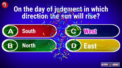 Day of judgment quiz