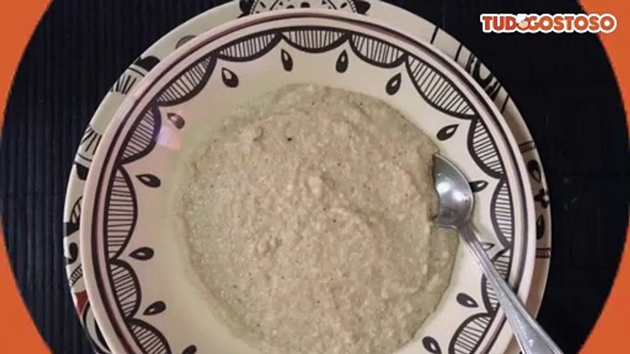 Mingau de aveia e coco (low carb / dukan)