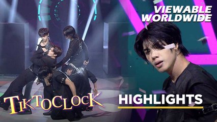 TiktoClock: New:ID, baguhan pero ginalingan!