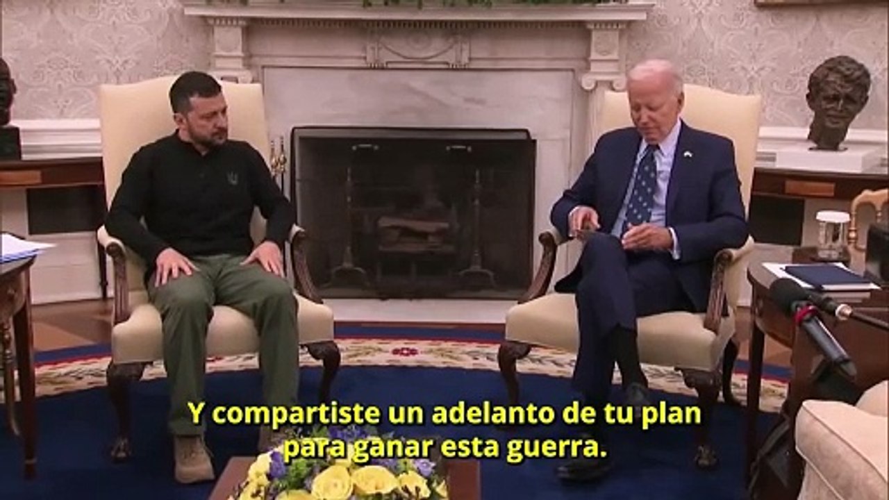 Biden anuncia nuevo paquete de ayuda militar a Ucrania