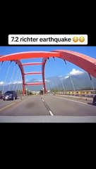 Why did she stop on the bridge!!