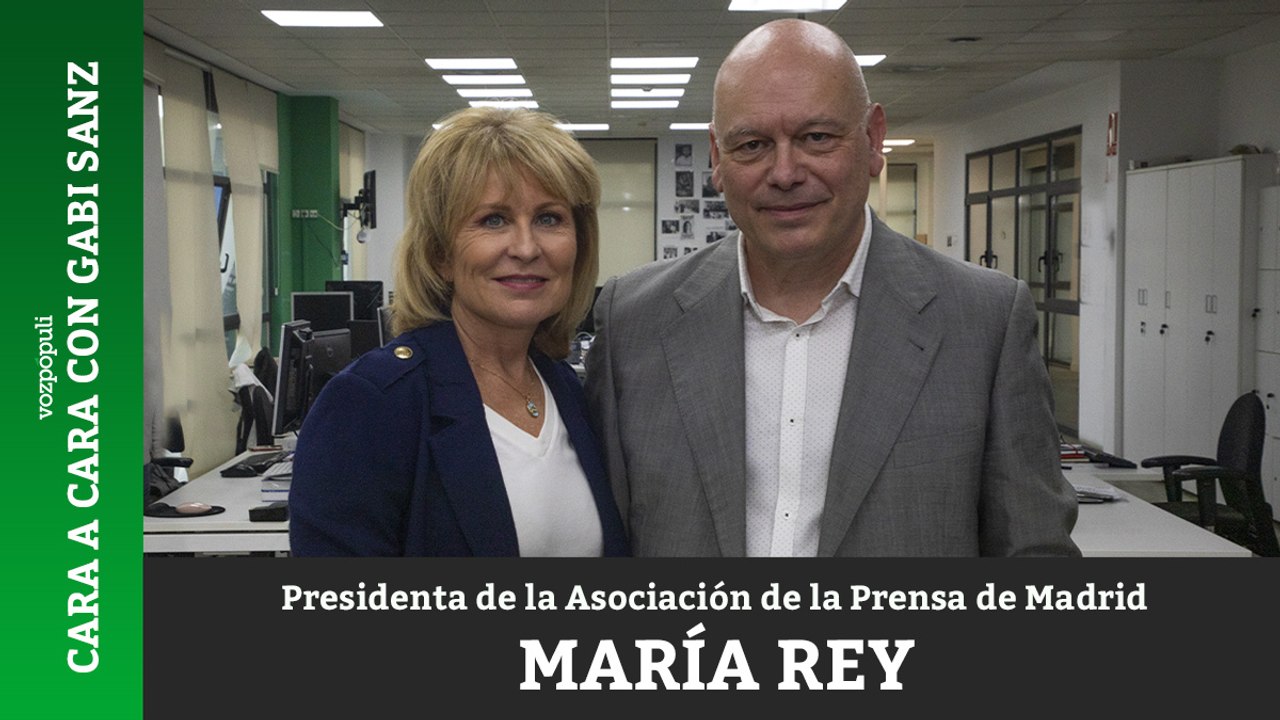 María Rey, sobre el plan de medios de Sánchez: 