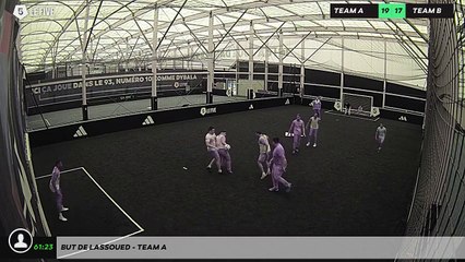 But de Lassoued - Team A