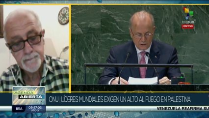 Líderes mundiales exigen alto al fuego en Palestina