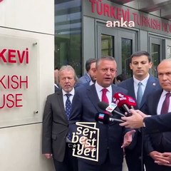 Türkevi hakkında rüşvet iddiaları; Özgür Özel'den açıklama