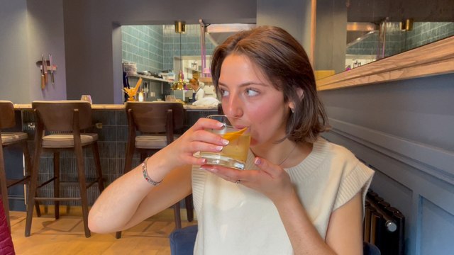 Four course lunch menu and cocktails at Glasgow’s newest fine dining restaurant Elements