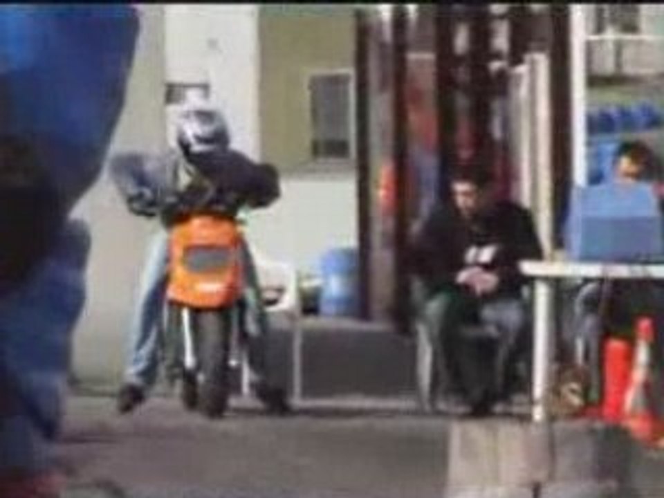 Scooter Power demi final LUCOS MOTOS