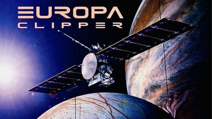NASA's Mission To Jupiter's Water Moon, Europa - Arriving 2030