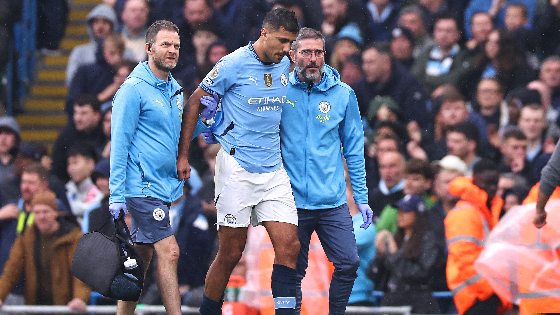 Guardiola confirms Rodri will miss season after knee surgery