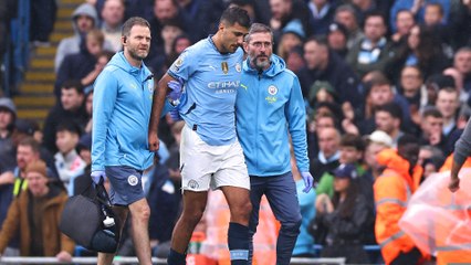 Guardiola confirms Rodri will miss season after knee surgery