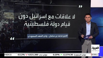 السعودية تعلن عن تحالف دولي يضمن إقامة دولة فلسطينية
