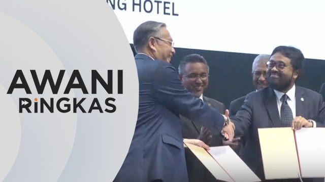 AWANI Ringkas: Affin Bank milik Sarawak | Op Global