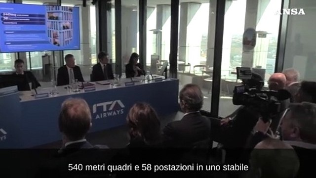 Ita Airways, Benassi: Linate secondo hub nel piano strategico della compagnia