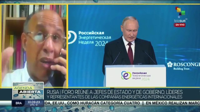 Países del mundo debaten los desafíos energéticos actuales