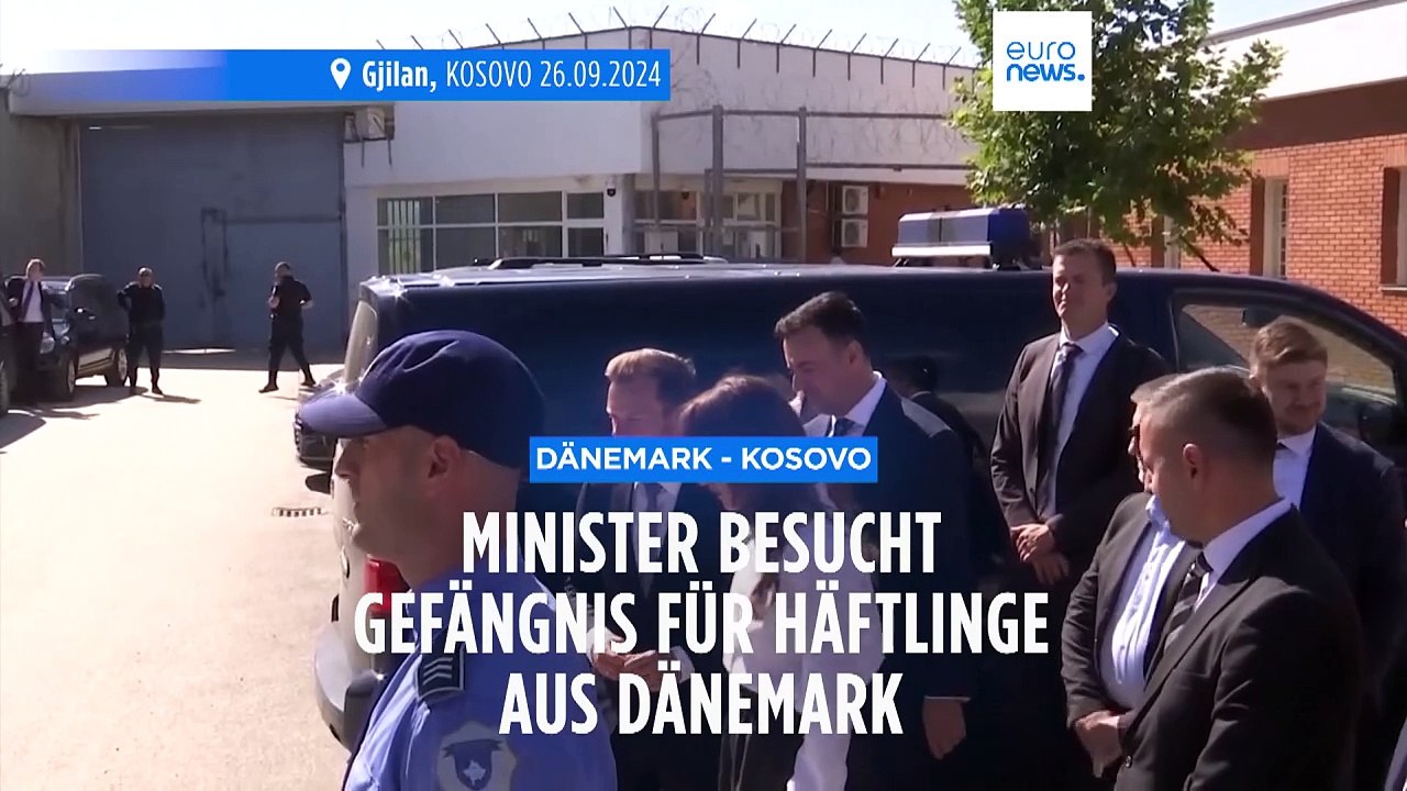 Dänemark mietet Gefängniszellen im Kosovo