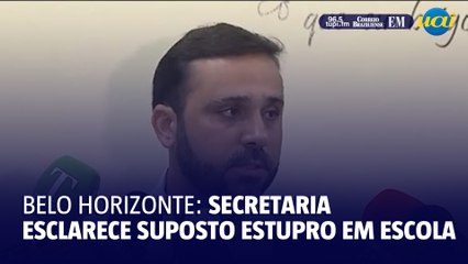 Denúncia de agressão e estupro em escola pública