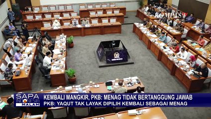 Menag Kembali Mangkir Raker Evaluasi Haji dengan DPR, PKB: Tidak Bertanggung Jawab!
