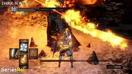 Dark Souls Boss GWYN NG PLUS