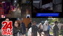 24 Oras: (Part 1) Gitgitan ng dalawang jeepney sa QC; Mala-buhawi o super bagyong hangin sa Pampanga; Alice Guo, naghain ng 