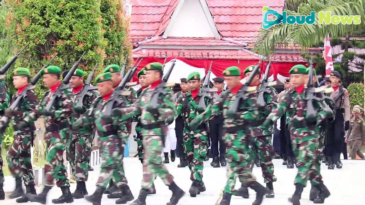 Wakili Ketua DPRD Kutim Sementara, Yusri Yusuf Hadiri Upacara HUT TNI Angkatan laut Ke-79