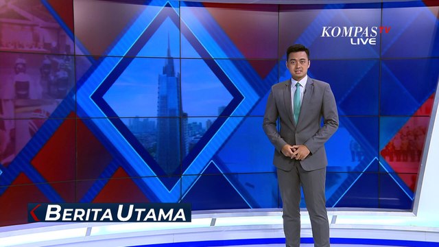 Video Amatir Rekam Kebakaran Tumpukan Bahan Baku Pembuatan Kertas di Bekasi