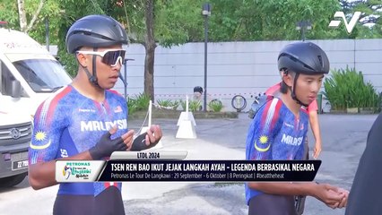 Tsen Ren Bao sedia ikut jejak langkah bapa dalam penyertaan di LTDL