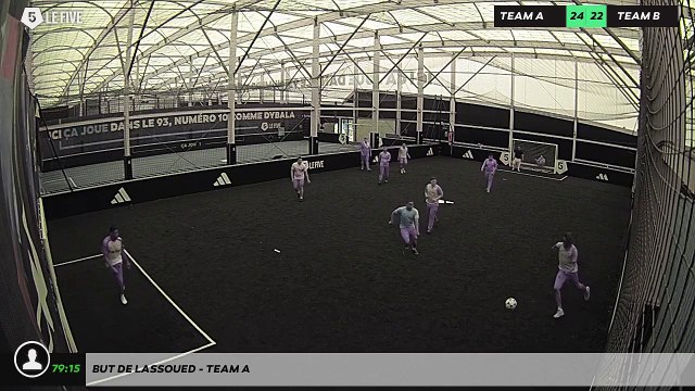 But de Lassoued - Team A