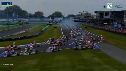 Kart PFI 2024 Ok Super Heat B Start Rain Big Chaos