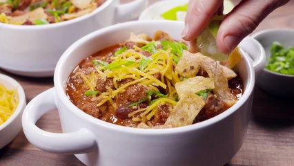 The Best Way To Make Beef Chili? Use Your Slow Cooker