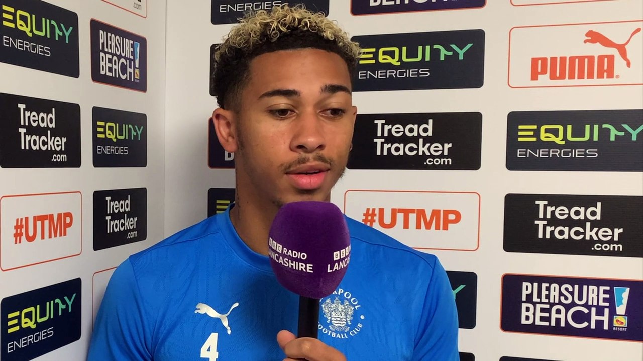 Blackpool defender has his say on summer interest from other clubs