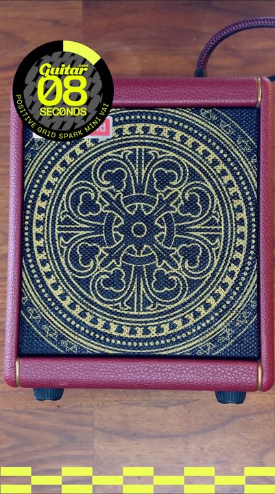 60s Positive Grid Spark Mini Vai